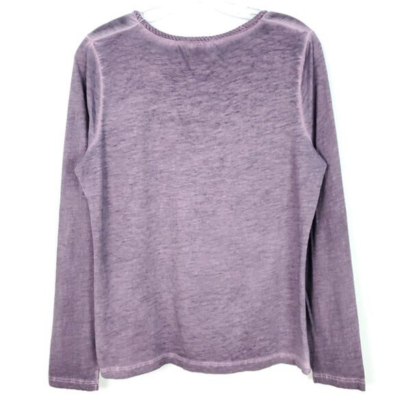 MANGUUN Women's Long Sleeve Top Size L - Picture 2 of 4